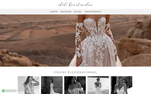 www.edel-brautmoden.de
