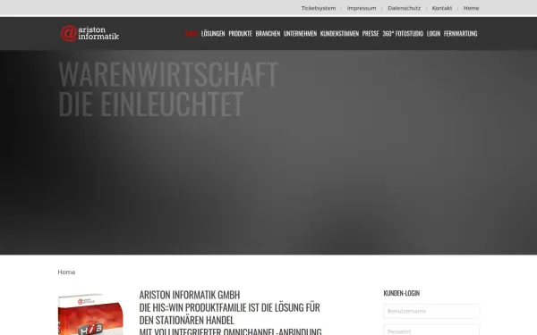 www.aristoninformatik.com