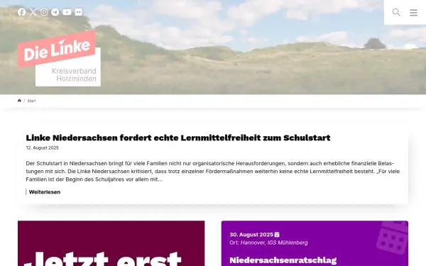 www.dielinke-holzminden.de