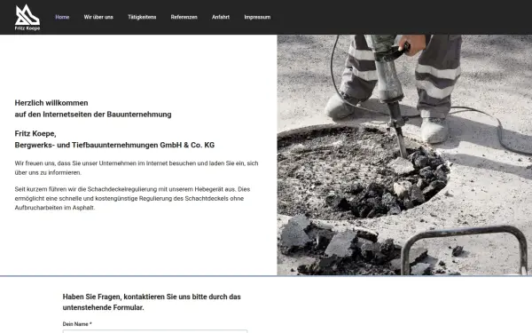 www.koepe-tiefbau.de
