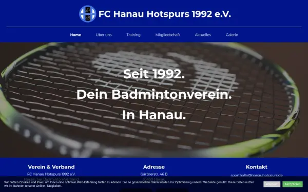 www.hanauhotspurs.de