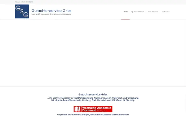 gutachtenservice-gries.de