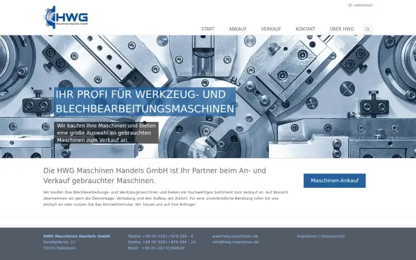 www.hwg-maschinen.de