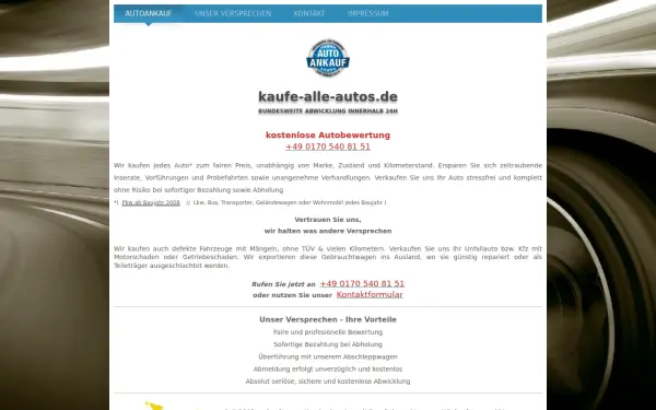 www.kaufe-alle-autos.de