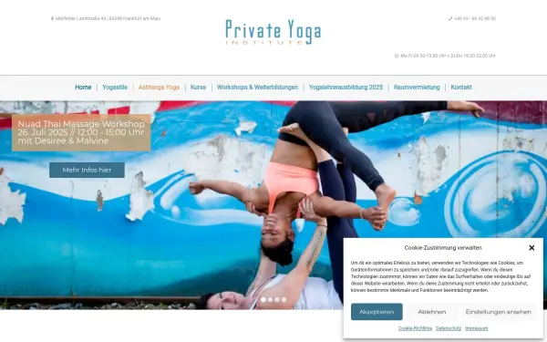 www.private-yoga-frankfurt.de