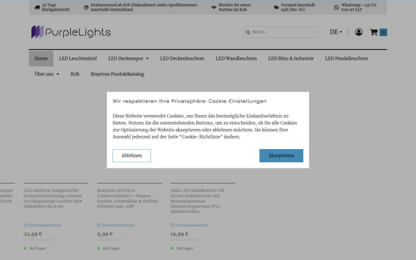 www.purplelights.de