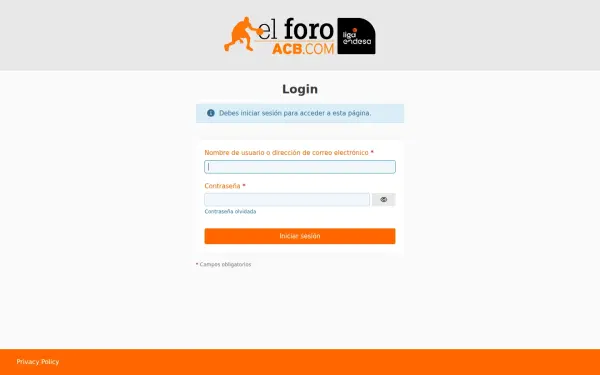 foros.acb.com