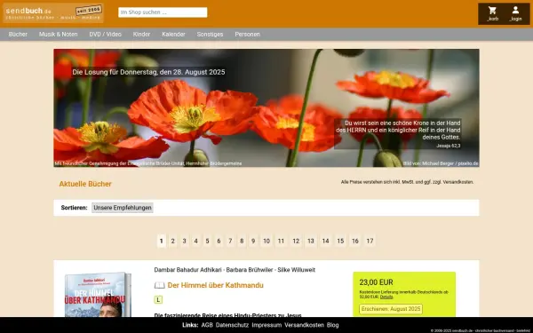 sendbuch.de
