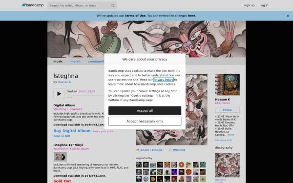hassank.bandcamp.com
