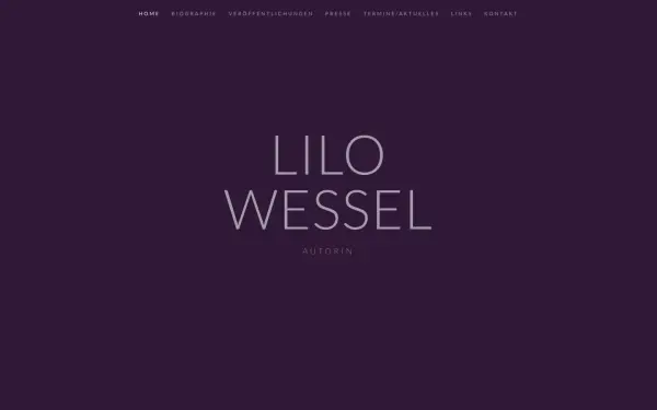 www.lilowessel.de