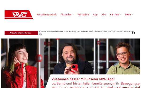 mvg-aktuell.de