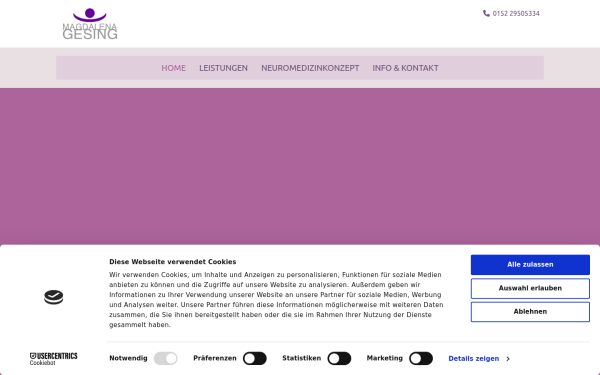 www.gesingphysio.de
