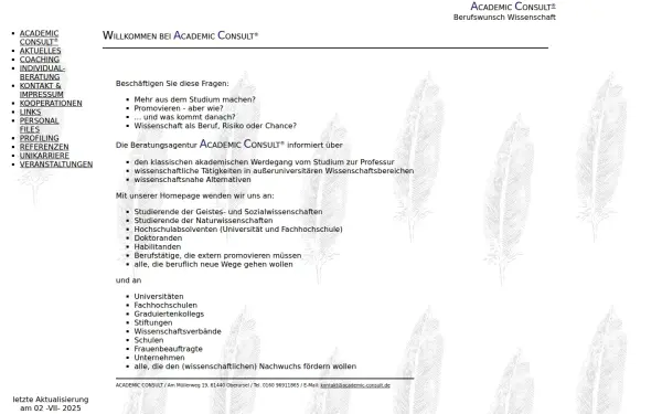 academic-consult.de
