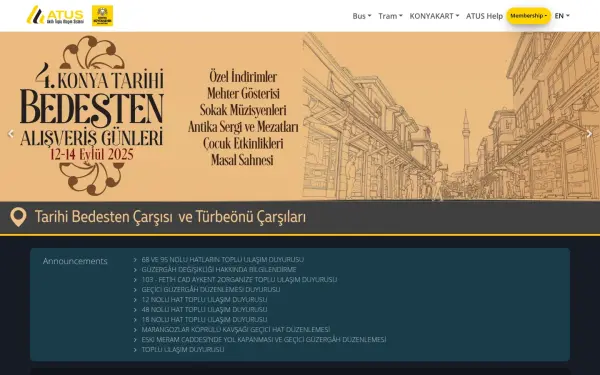 atus.konya.bel.tr