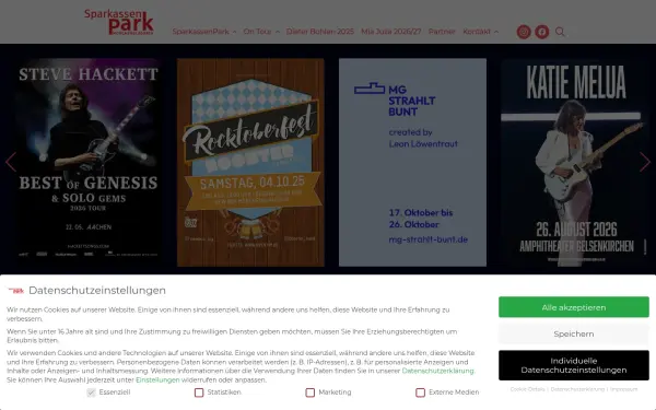 sparkassenpark.de