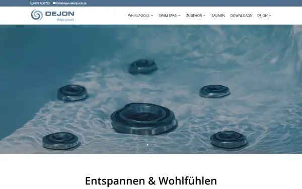 dejon-whirlpools.de