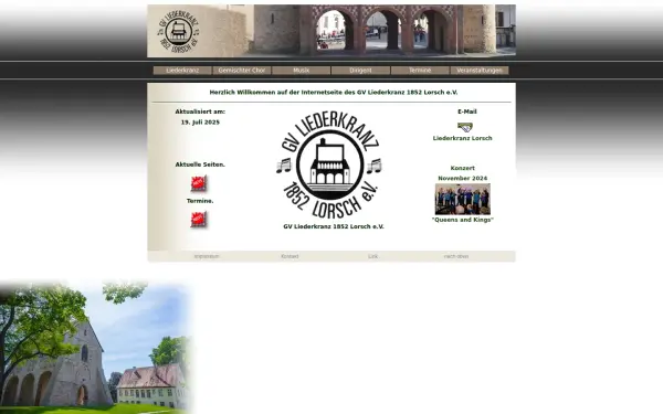 liederkranz-lorsch.de