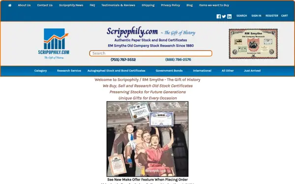 scripophily.net