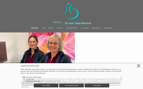 hausarztpraxis-rheda.de