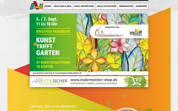 www.malermeister-ahle.de