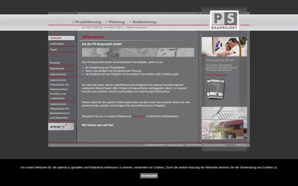 www.ps-bauprojekt.de