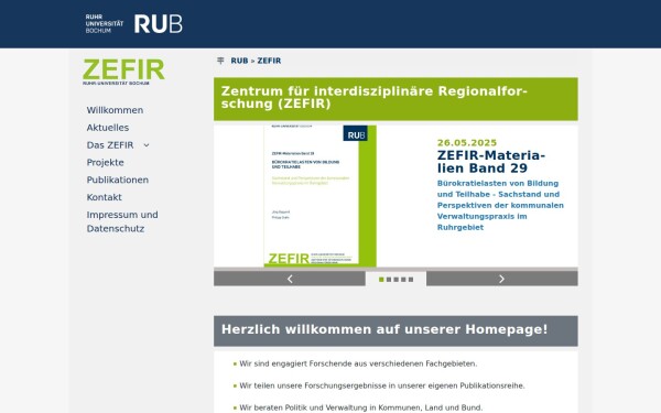 www.zefir.ruhr-uni-bochum.de
