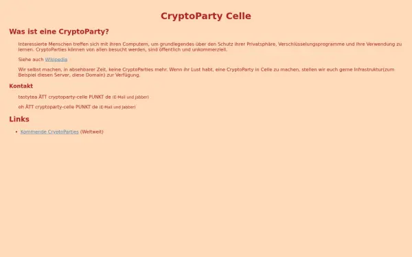 cryptoparty-celle.de