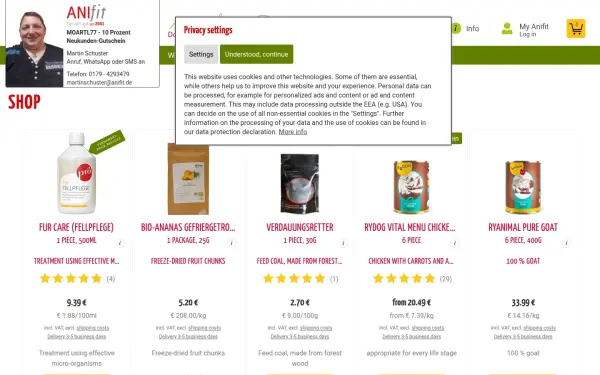 www.4pfotenfutter.de