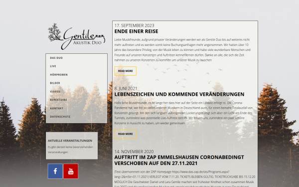 gentileband.de