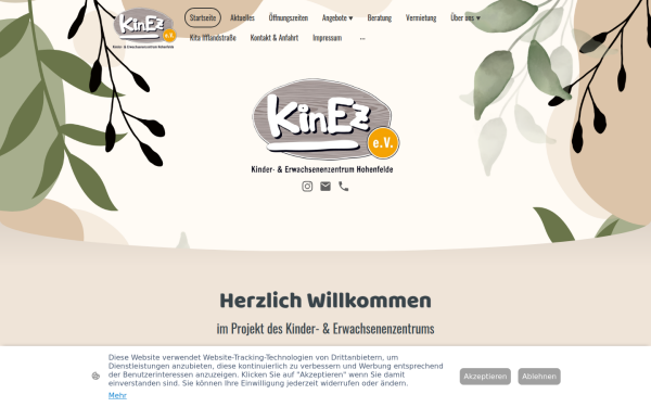 www.kinez-hohenfelde.de