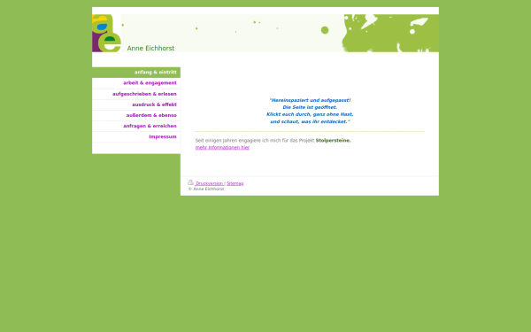 www.anneeichhorst.de