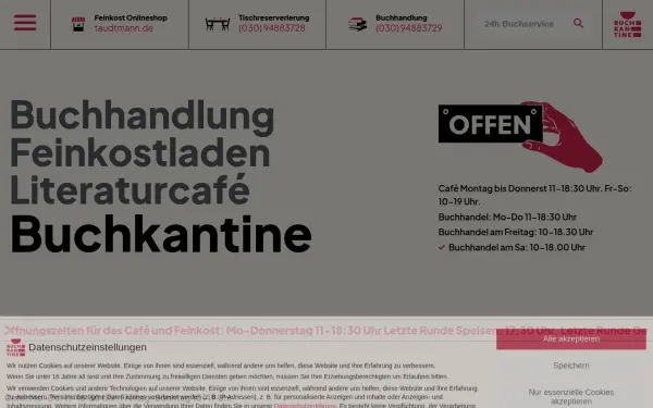 buchkantine.de