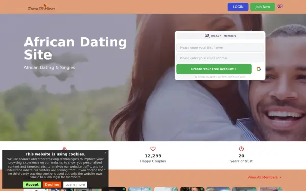 www.kissesofafrica.com