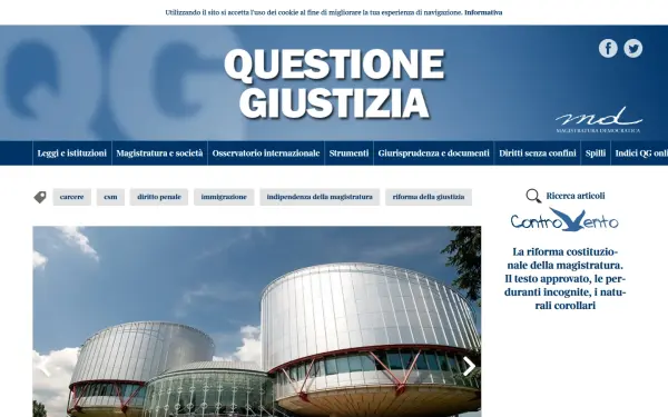www.questionegiustizia.it