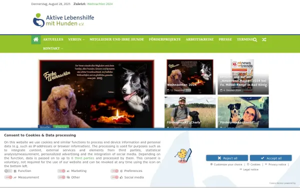 www.aktive-lebenshilfe-mit-hunden.de