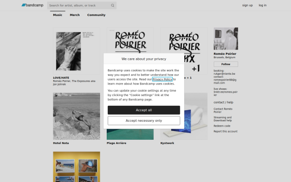 romeopoirier.bandcamp.com
