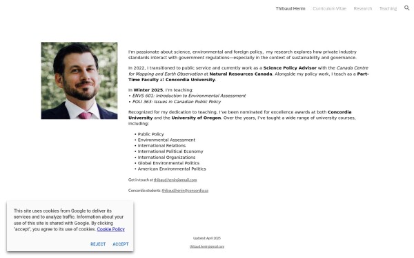 portfolio.henin.net