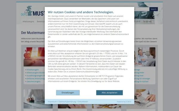 www.dermustermann.de