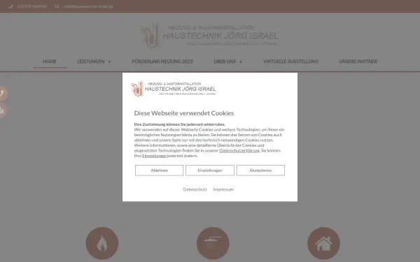 haustechnik-israel.de