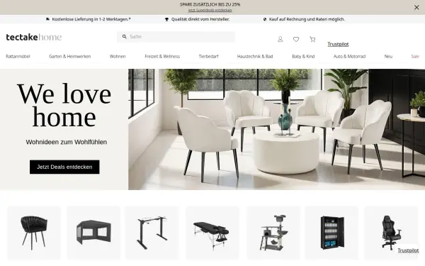 www.tectake.de