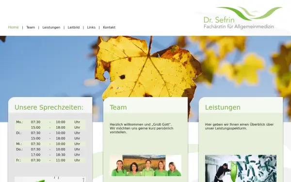www.dr-sefrin.de