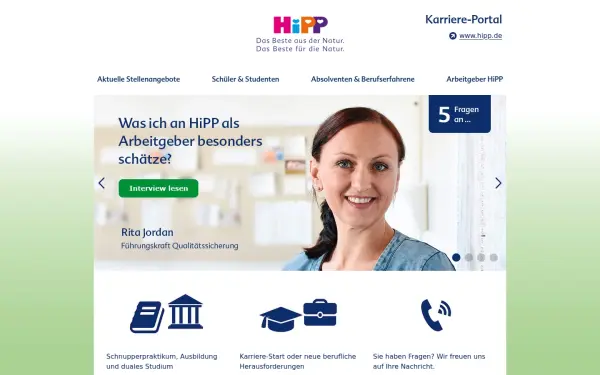 karriere.hipp.de