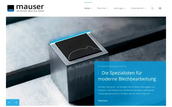 mauser-blechtechnik.de