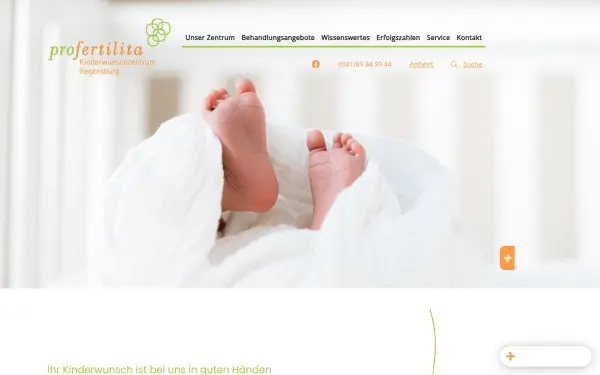 www.profertilita-regensburg-kinderwunsch.de