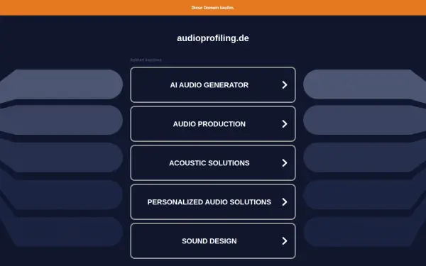audioprofiling.de