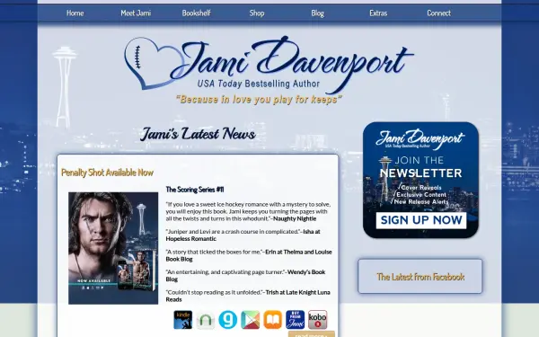www.jamidavenport.com