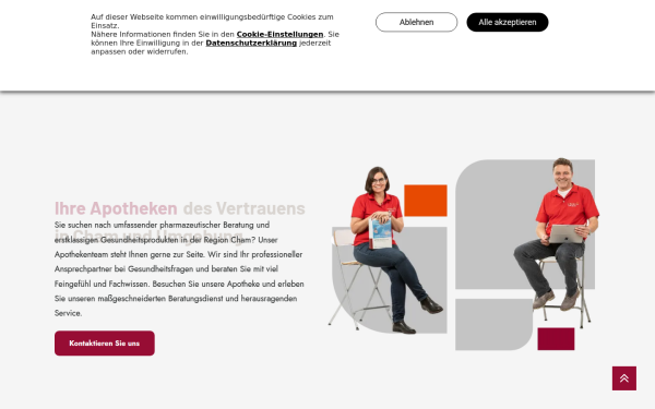www.steinmarkt-apotheke.de