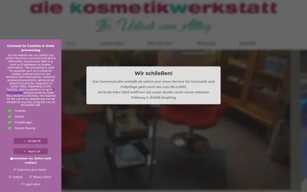 diekosmetikwerkstatt.de