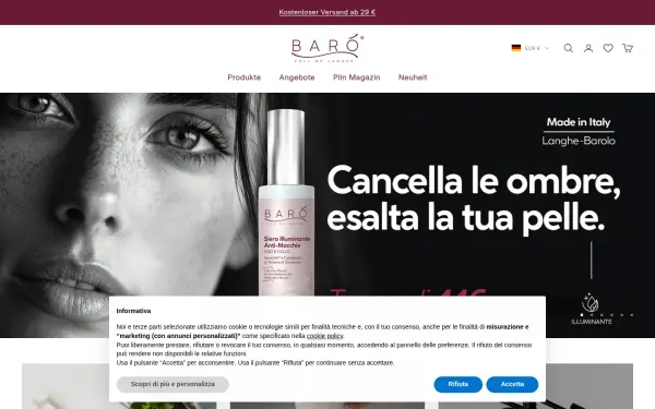barocosmetics.com