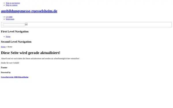 ausbildungsmesse-ruesselsheim.de